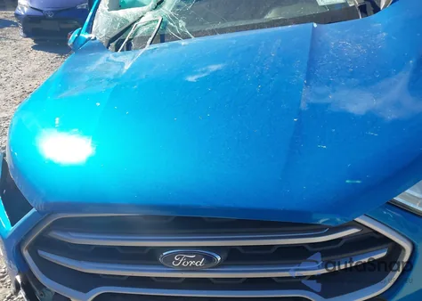 2020 Ford Ecosport Se из США, поврежденный, VIN MAJ6S3GL6LC322480